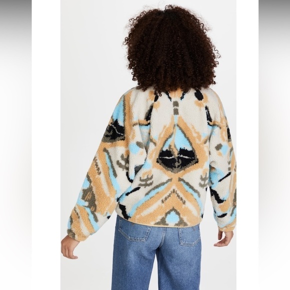 Free people rocky ridge jacket meadow combo size small - Picture 2 of 16